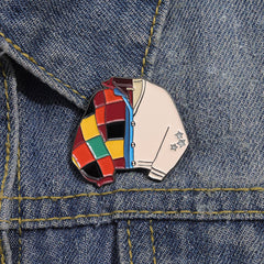 Taylor Cardigan Brooch Badge
