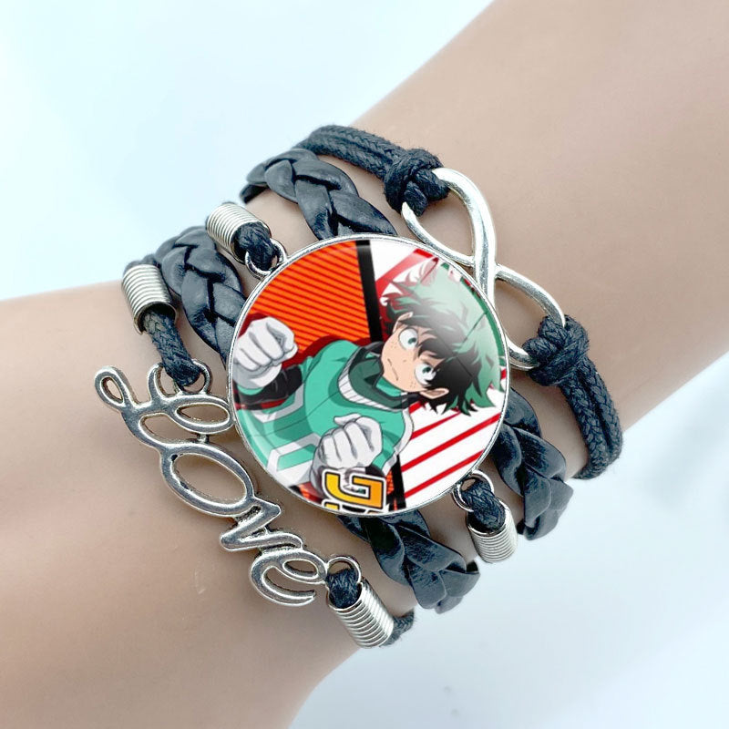 Trendy Anime Multi-layer Bracelet