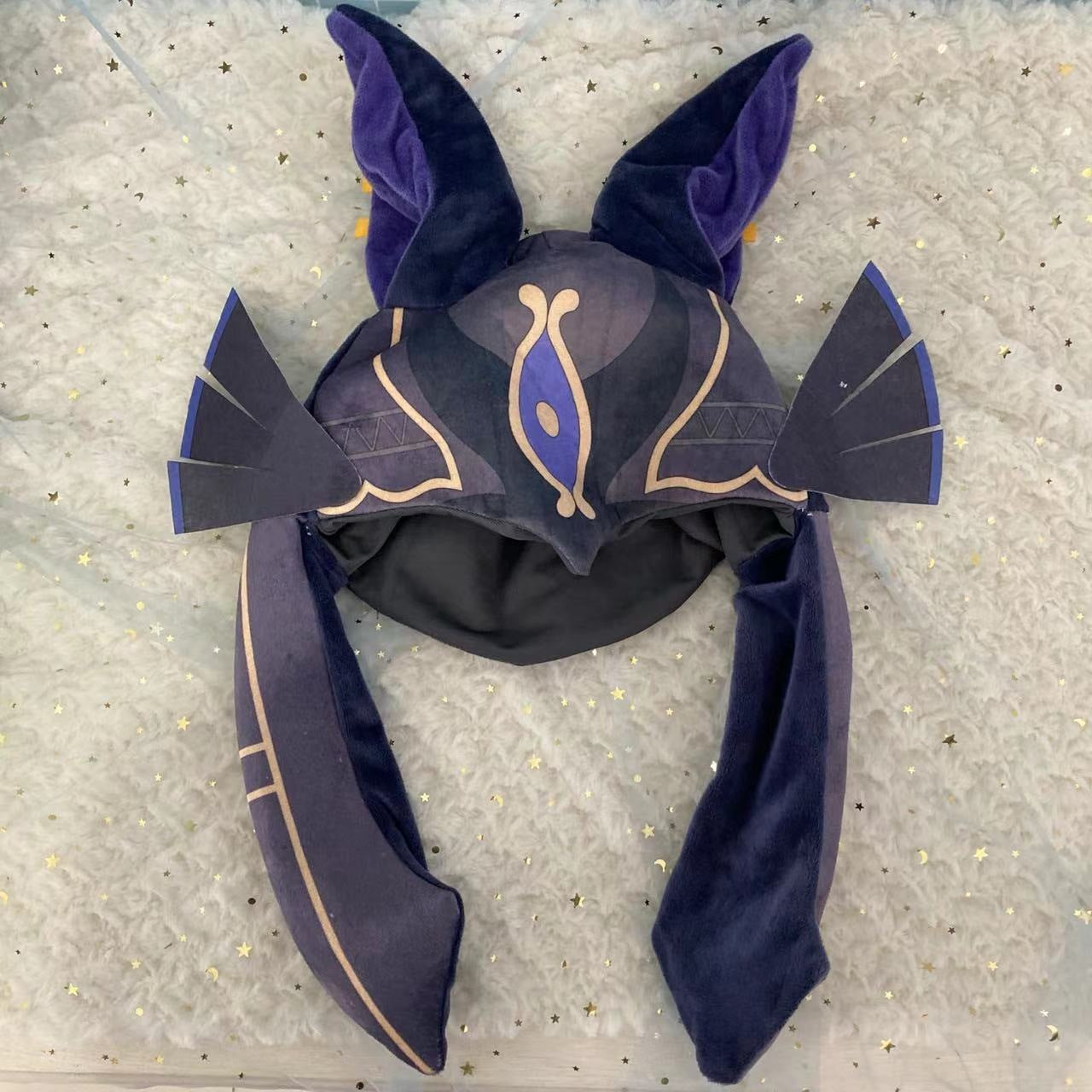 Cute Game Role Cosplay Moving Ears Hat