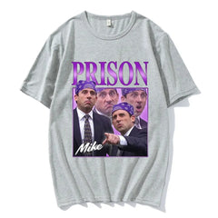 Prison Mike Michael Scott T-shirt
