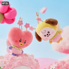 KPOP Plush Doll Keychain Pendant