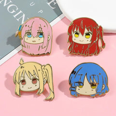 Anime Brooch Pendant Badge