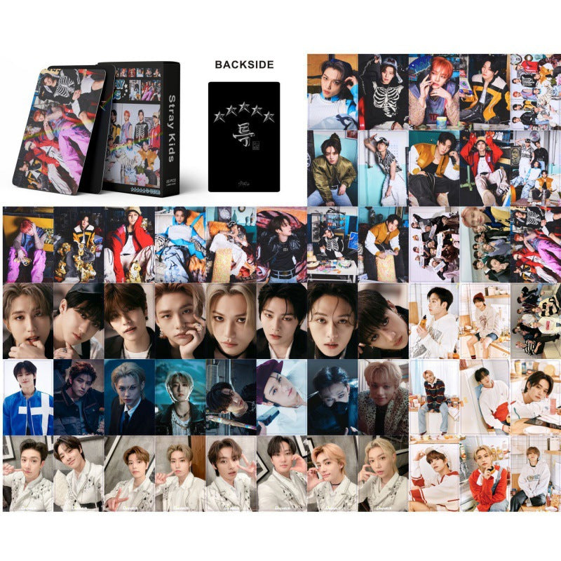 Trendy Kpop Photocards Collection