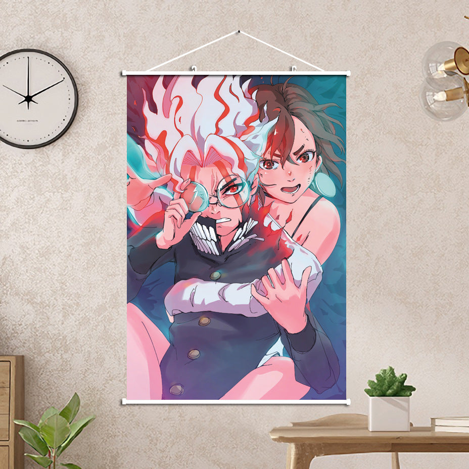 DANDADAN Anime Hanging Decorative Poster
