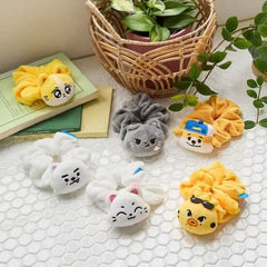 EN- Cartoon Plush Hair Band