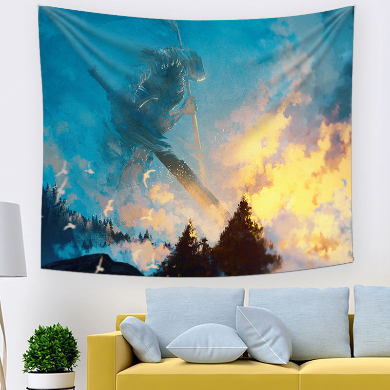 Casual Game Room Decoration Tapestry