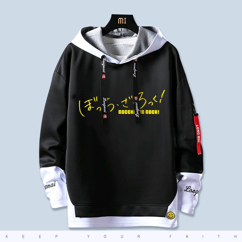 Cool Unisex Cosplay Letter Print Hoodie