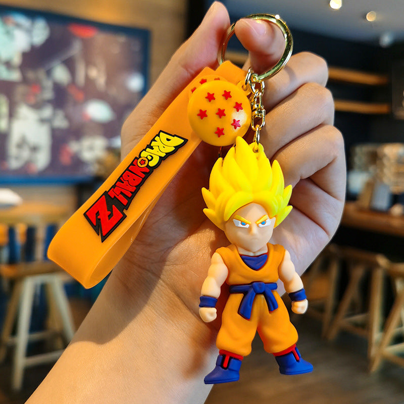 Creative Anime Keychain Pendant