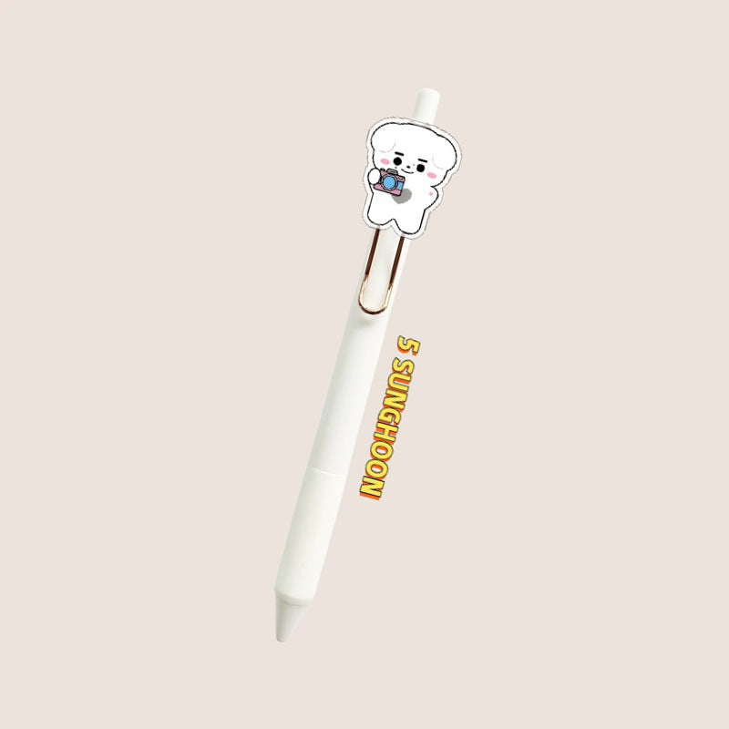 KPOP Press Neutral Pen