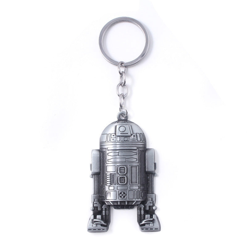 Darth Vader BB8 Keychain Pendant