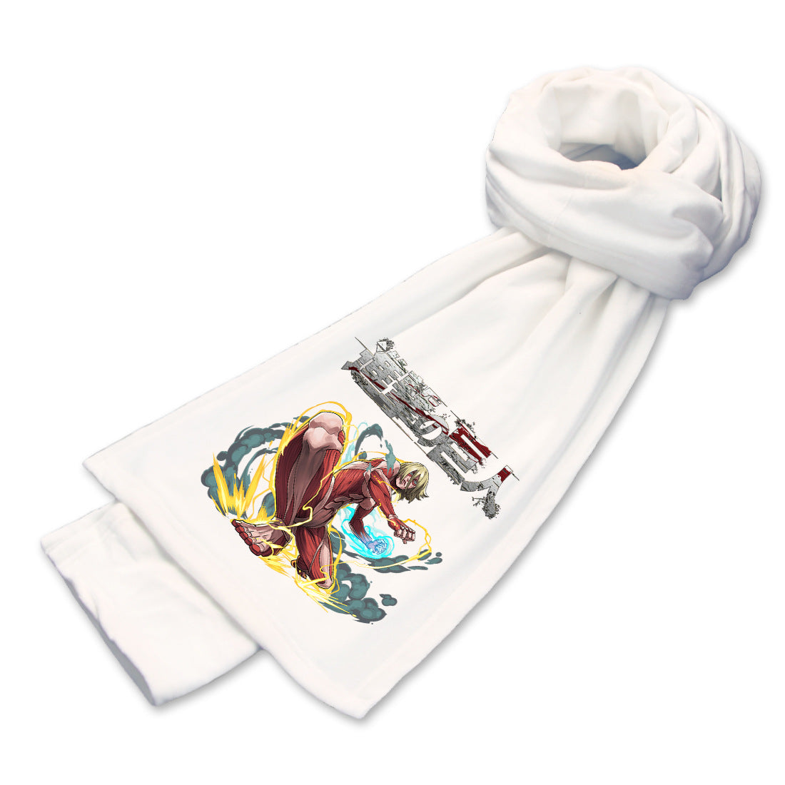 Chic Anime Wings of Freedom Warm Scarf