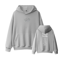 KPOP DRIP Album Pullover Fleece Hoodie