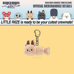 "RIIZING LOUD" Prayer Fish Acrylic Keychain