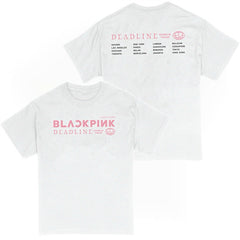 BP DEADLINE TOUR Short Sleeve T-Shirt Top