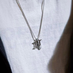 HOPE ON THE STREET Logo Necklace