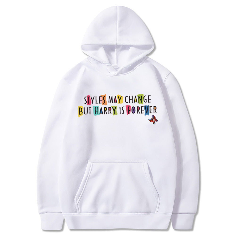 Vintage Women's But Harry Is Forever Loose Hoodie