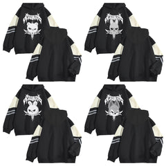 Unisex Bangchan Felix Hyunjin Graphic Print Hoodie