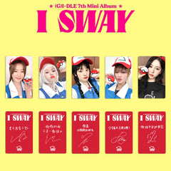I SWAY STARRIVER Bonus Photocard Set