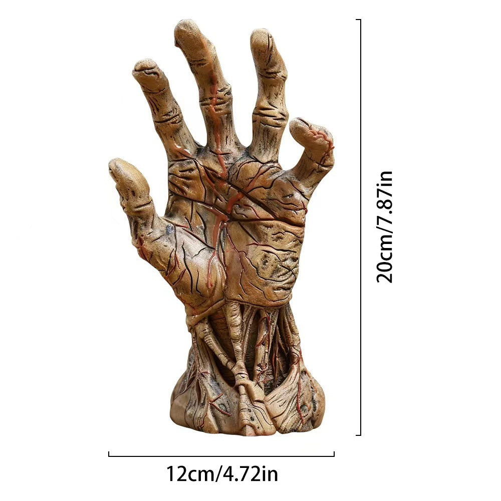 Witch Hand Demon Claw Wall Hanging Pendant