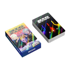 124PCS BB BiiiG Holographic Photo Card Sticker