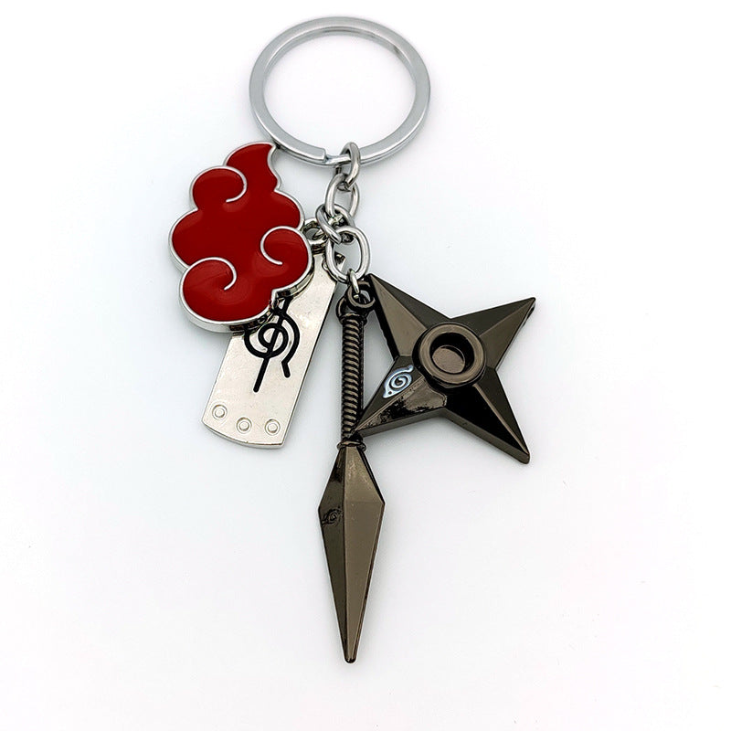 Cool Anime Logo Keychain Pendant