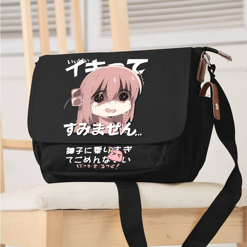 Anime Shoulder Crossbody Bag