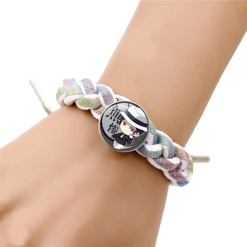 Trendy Anime Hand Rope Bracelet