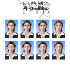 RYUL WOOJIN LOUIS OHYUL One-inch ID Photo