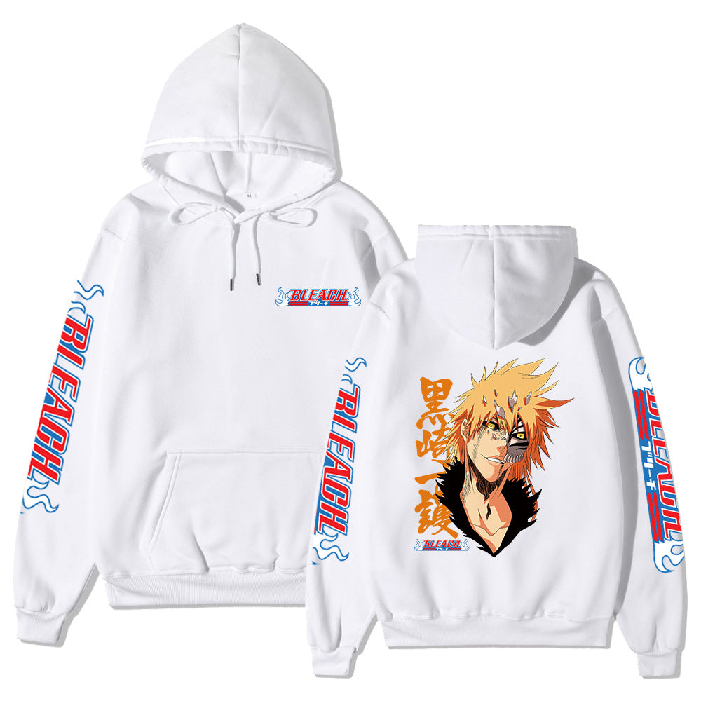 Unisex Kurosaki Ichigo Anime Loose Hoodie