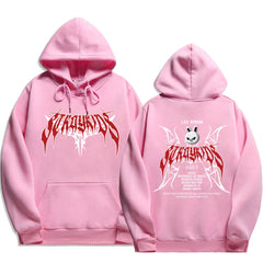 Kpop Dominate 2025 Print Pullover Hoodie Top