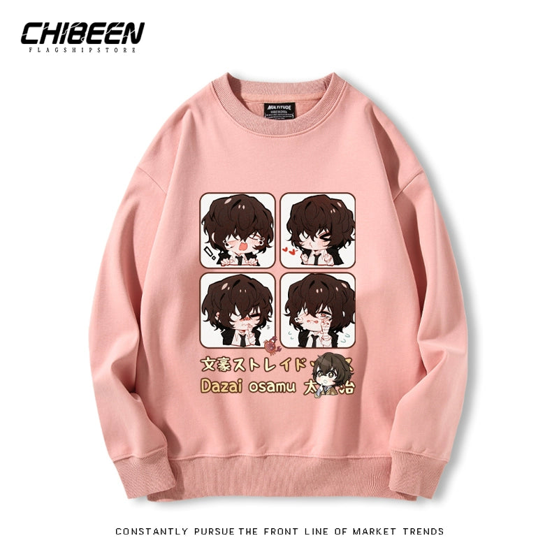 Women's Anime Casual Top Sweatshirt
