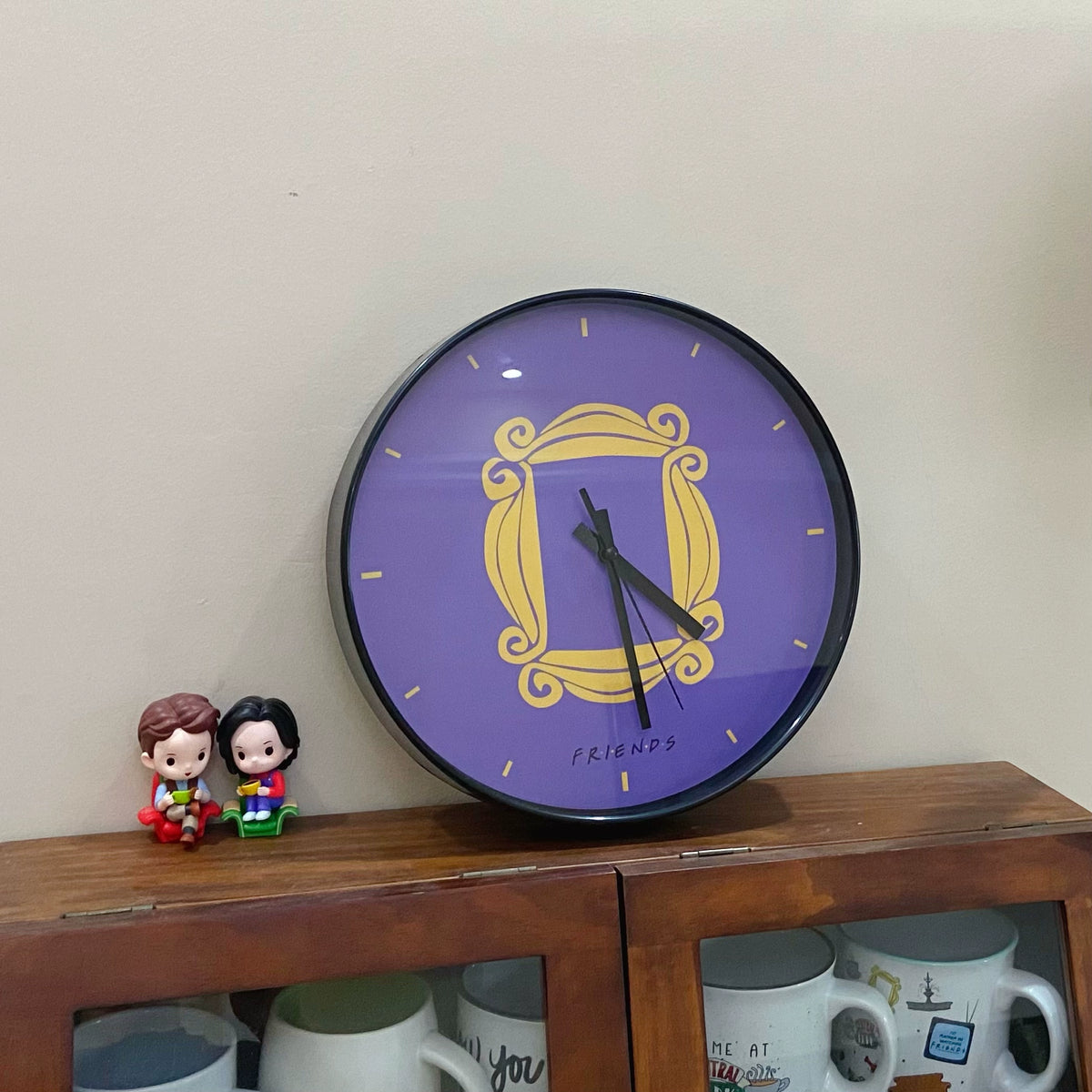 Friends Silent Wall Clock