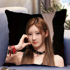 KPOP Poster Throw Pillow