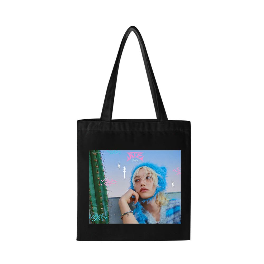 ATE Poster Canvas Handbag