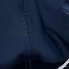 H2H Embroidery Stand-up Collar Coat