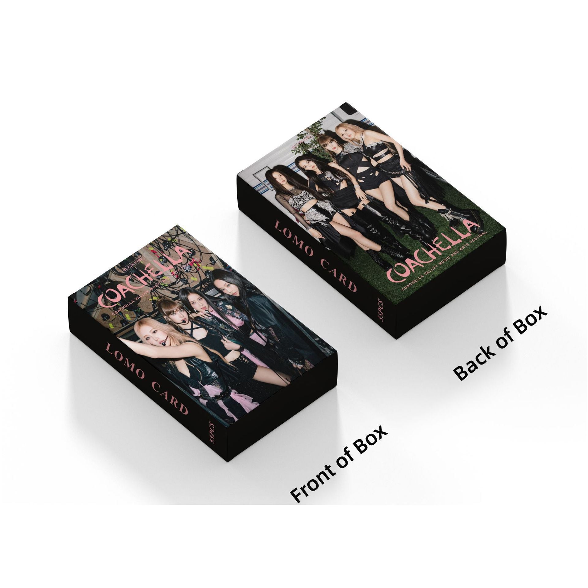 Kpop 55 Pcs LOMO Photocards