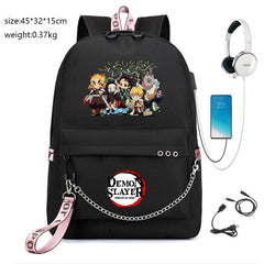 Cute Anime Large Capacity Backpack