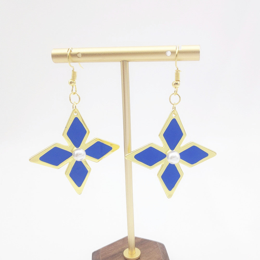 Fancy Game Girls Cosplay Earrings