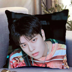 Seung Min Double-sided Throw Pillow