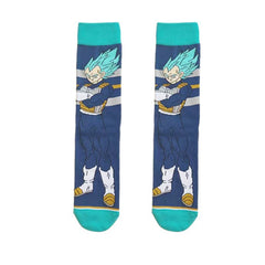 Casual Men's Anime Cotton Socks