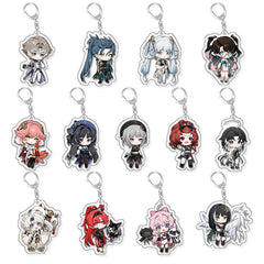Cute Game Acrylic Keychain Pendant