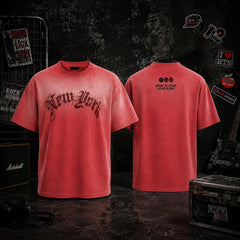 Arirang Tour New York Cotton Washed T-shirt