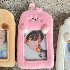 BANGTAN Plush Card Cover Pendant