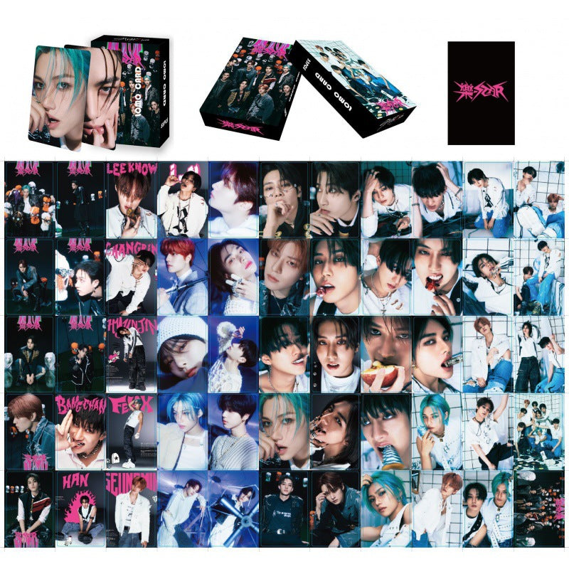 Trendy Kpop Photocards Collection
