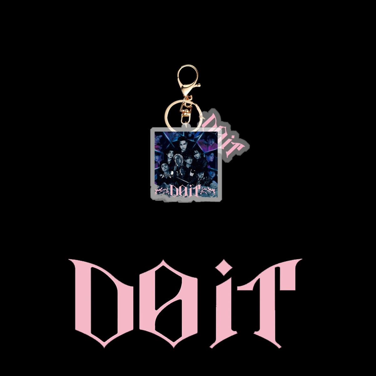 SKZ Do lt OT8 Keychain Pendant