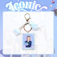 H2H "ICONIC HEART" Acrylic Pendant Keyring