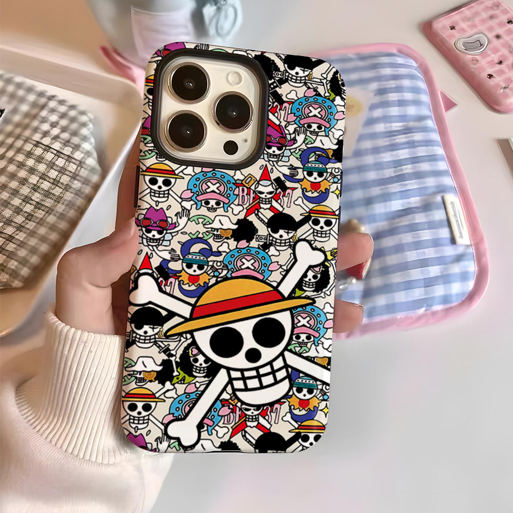 Straw Hat Crew Hard Shell Phone Case