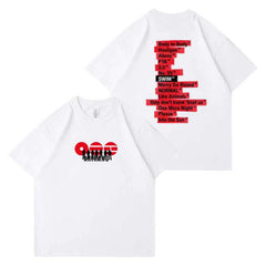 BANGTAN Album ARIRANG Tracklist Short-sleeved T-shirt