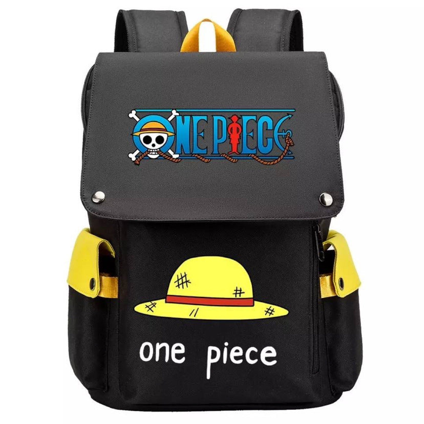 Cool Anime Large Capacity Backpack