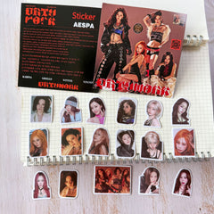94PCS æ Album DirtyWork Stickers